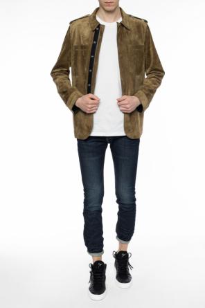 Leather field jacket, zdjęcie 2 Leather field jacket od Berluti